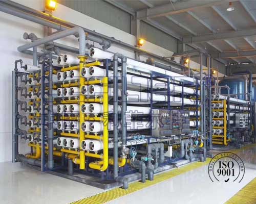 50噸礦泉水反滲透設備