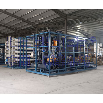 雙級反滲透設備的構(gòu)成