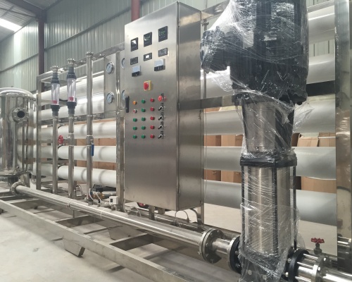 生活水雙級反滲透設(shè)備