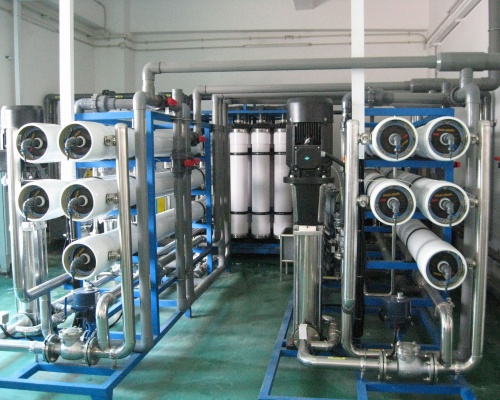 飲用礦泉水雙級反滲透設備