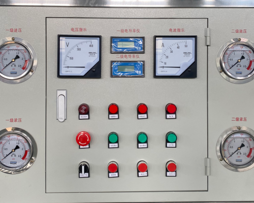 50噸礦泉水反滲透設(shè)備