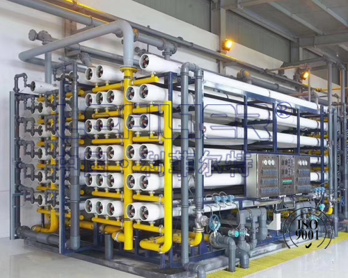 50噸每小時雙級反滲透設備